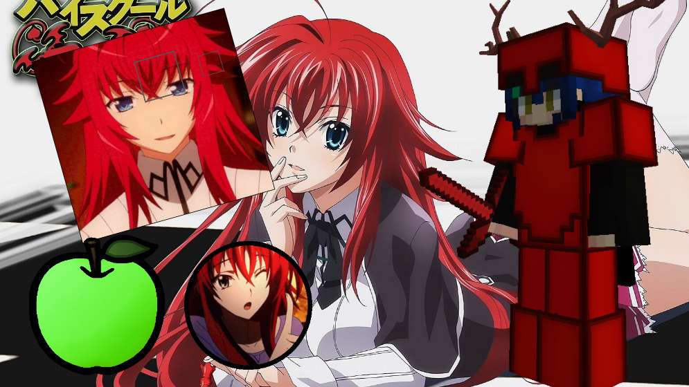 Rias Gremory 32x by RollMyWoods & Akqme on PvPRP